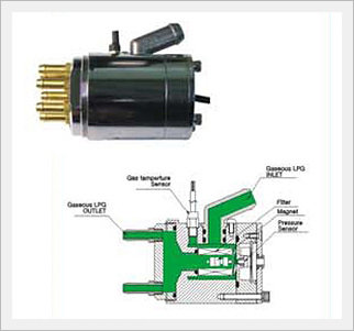 BF-200 Rail Filter with MAP Sensor Made in Korea